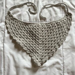 Handmade Crochet Headscarf
